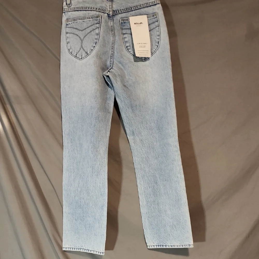 ROLLA'S NWT Jeans in Light Blue - Picture 5 of 7